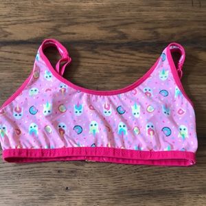 Unicorn training bra size 30